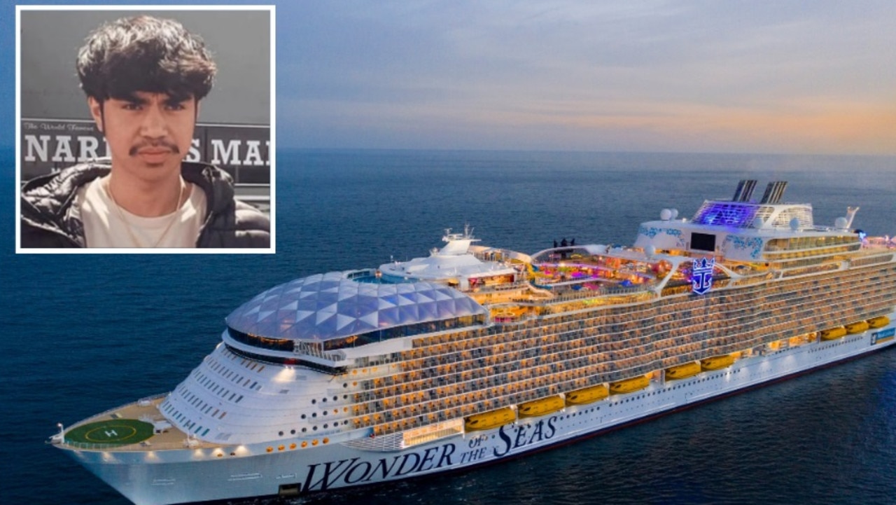 Passenger who went overboard Wonder of the Seas cruise ship identified as university student who was holidaying with friends.