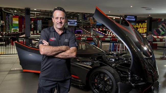 Tony Quinn's Aston Martin Vulcan, a car limited to 24 in the world.