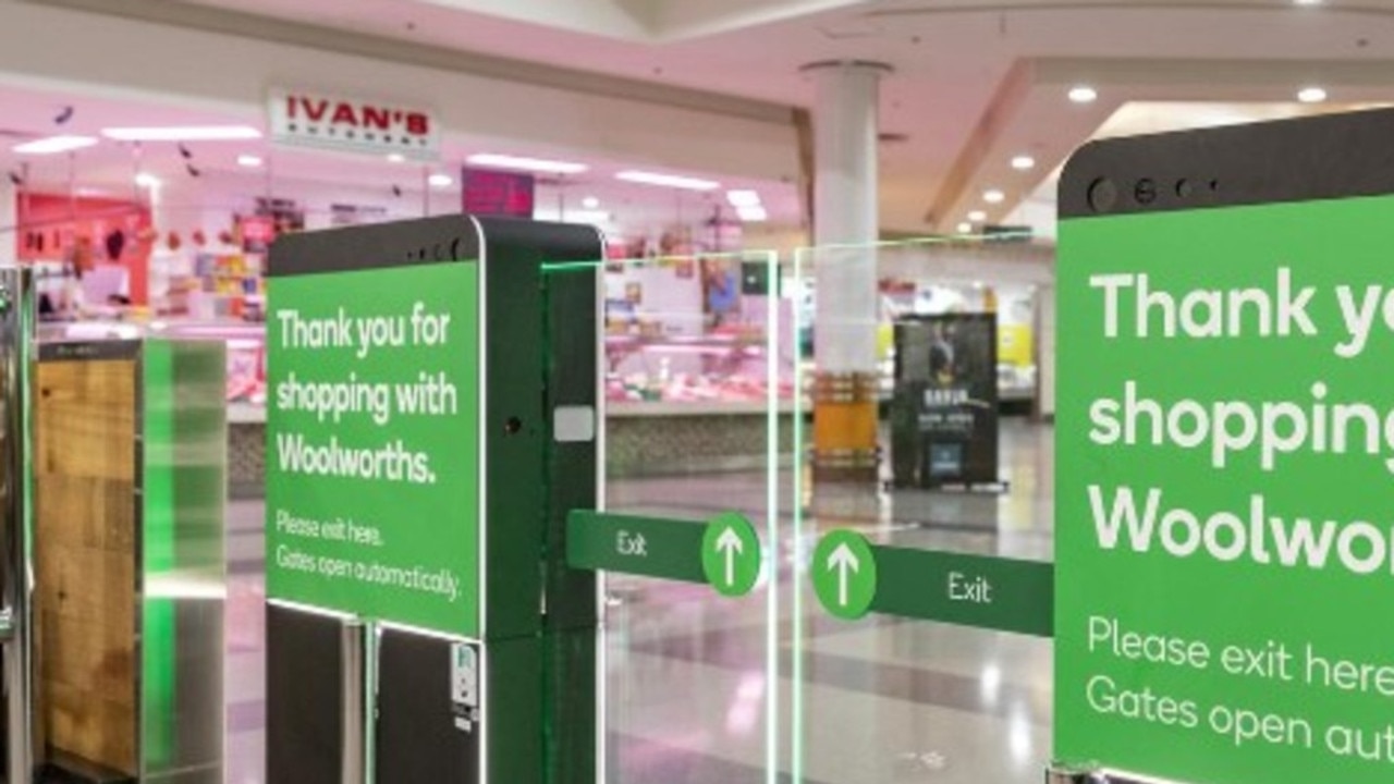 Woolworths is trialling something similar. Picture: Supplied