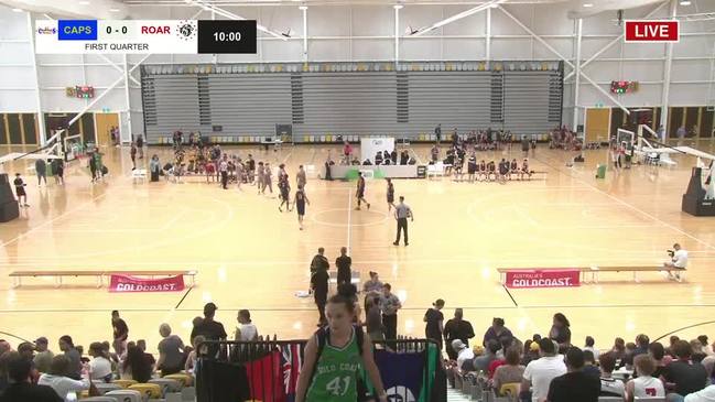 Replay: QLD U18 basketball championships - Boys Division 1 Bronze Medal Game (RCR v CAPITALS)