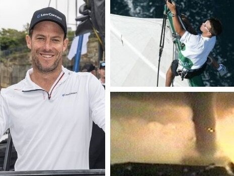 Twist in the tale of this lucky Sydney to Hobart sailor