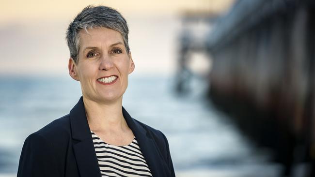 South Australian Chamber of Mines and Energy chief executive Rebecca Knol was among the panel of experts tackling some of the big issues in the energy and mining sector during Wednesday’s Fearless Conversation.