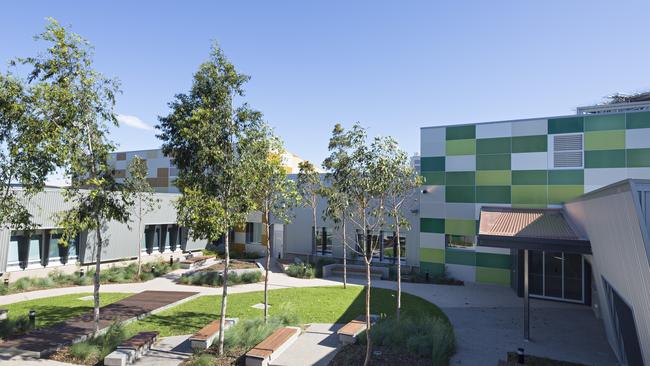 Gold Coast University Hospital Mental Health Unit.