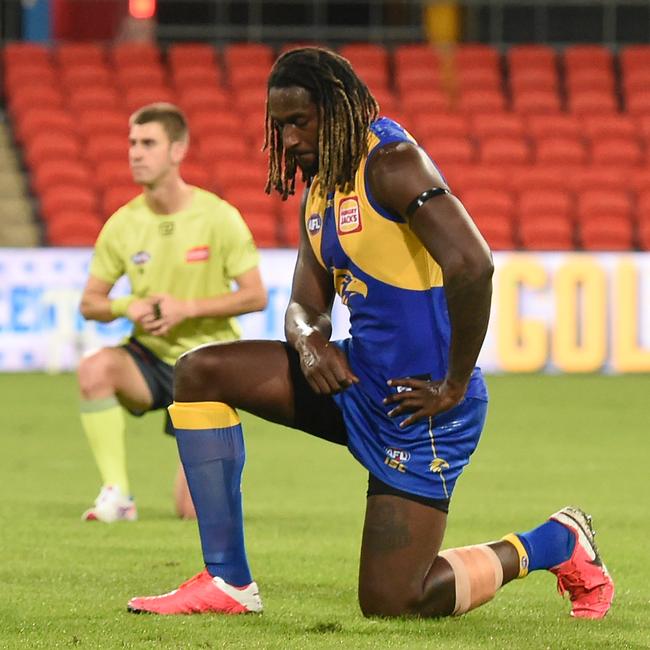 Nic Naitanui. (Photo by Matt Roberts/AFL Photos/Getty Images)