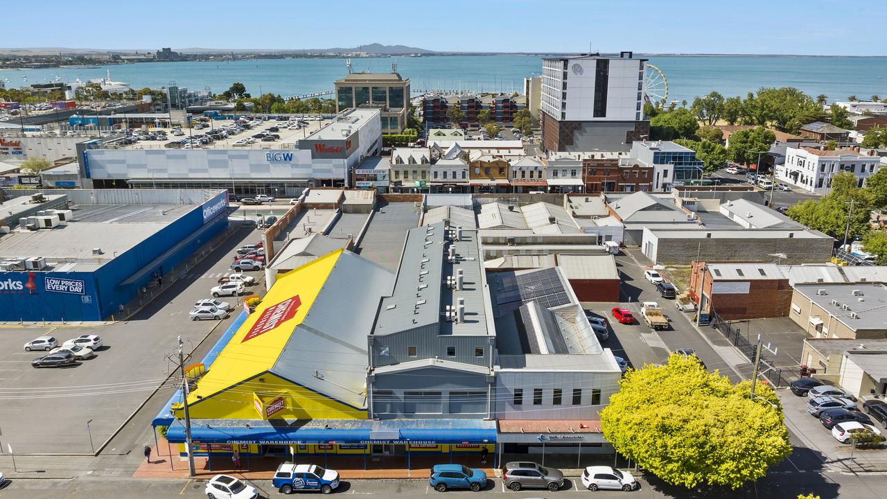 Chemist Warehouse key to island site with upside