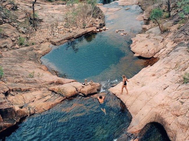 Mount Walsh National Park.