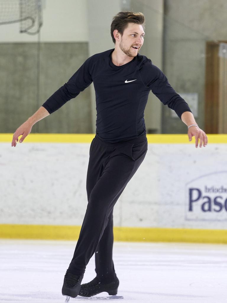 Figure skater Harley Windsor is breaking down barriers.