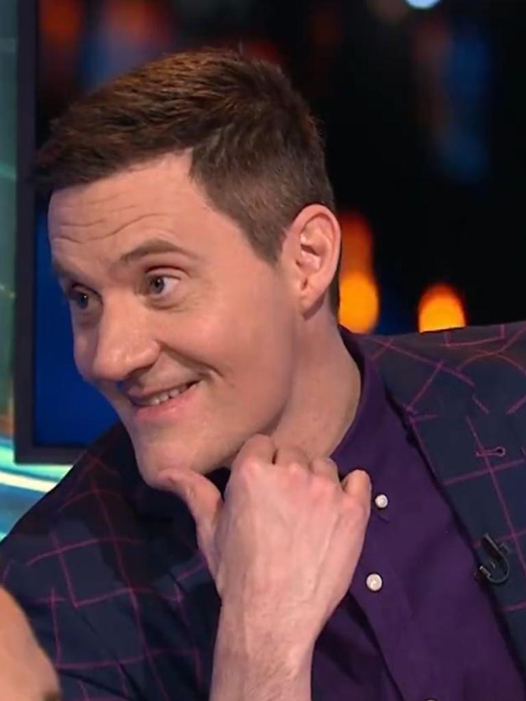 Ed Kavalee was squirming with embarrassment.