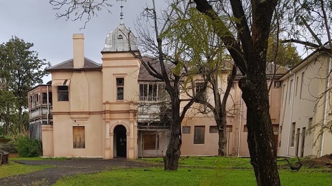 Broughton House has been abandoned since it stopped being used as an aged care home.