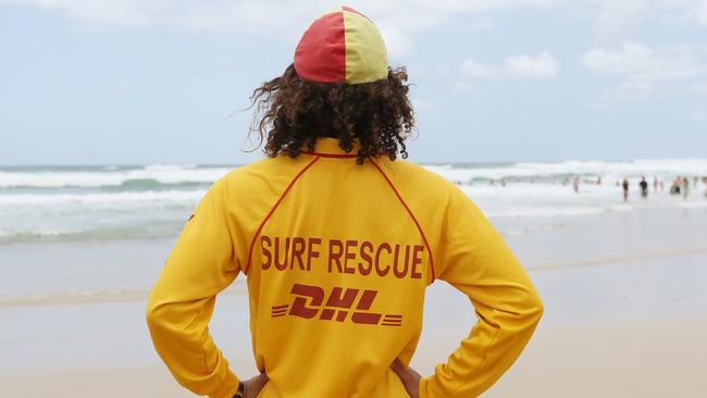 Lifesavers say they want the message out there. Picture: Brendan Radke.