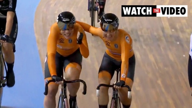 Amy Pieters and Kirsten Wild win Women's Madison