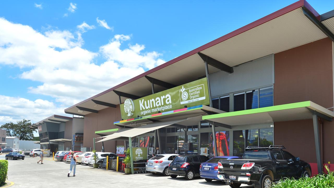 Forest Glen’s Kunara Organic Marketplace was able to remain open despite it being included on Queensland Health’s contact tracing list.