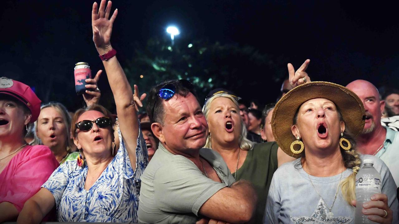 Sounds of Rock 2024, Hervey Bay. Picture: Patrick Woods.