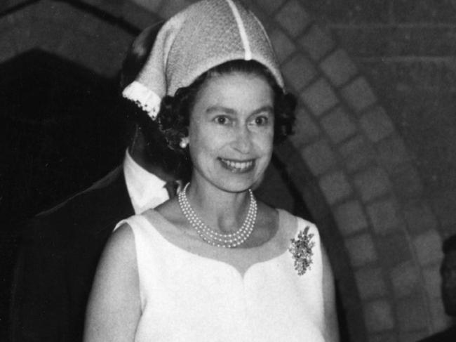 Queen Elizabeth II, who had concerns about John Gorton.