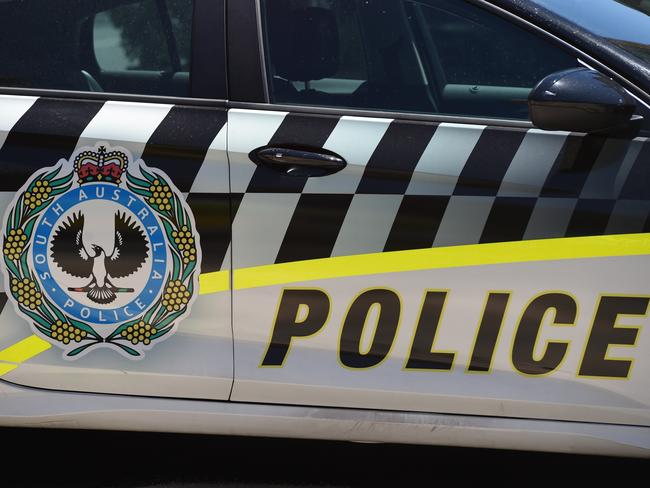 25/12/18 - Generic - file pics of SAPOL Police and SA Ambulance vehicles at a crash on The Parade in Norwood. Photo - Naomi Jellicoe