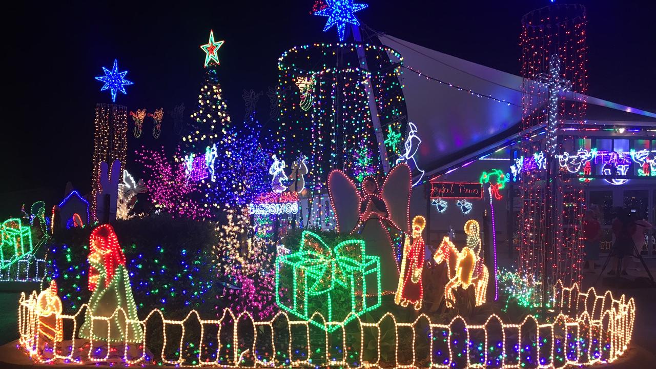 Sandgate Uniting Church prepares to light up display for Christmas