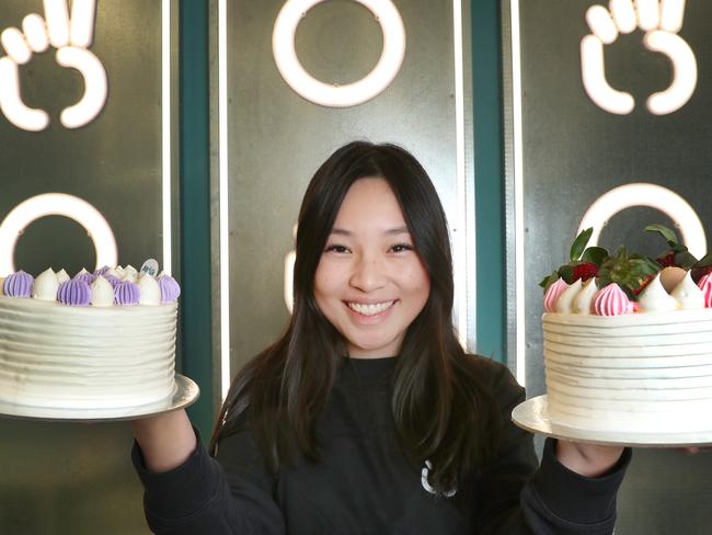 Milk Cake Studio’s Tia Tan. Picture: David Crosling