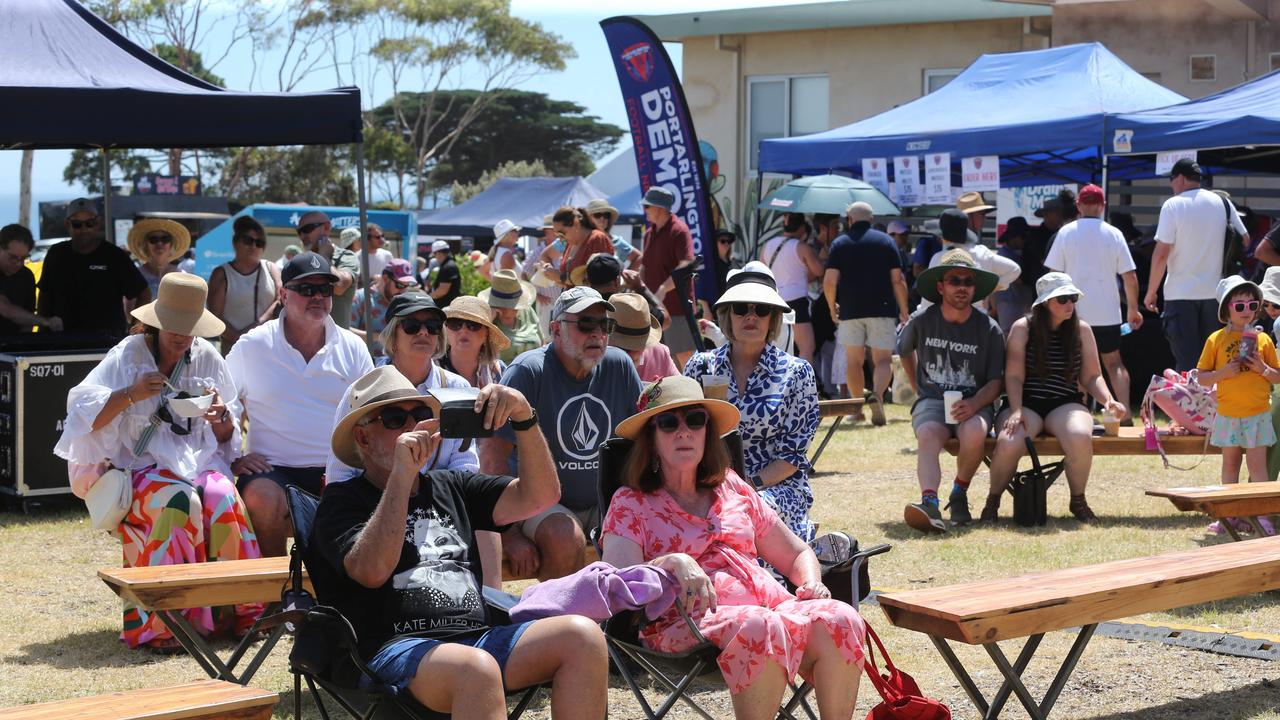 Patrons got to enjoy live music on offer. Picture: Mike Dugdale