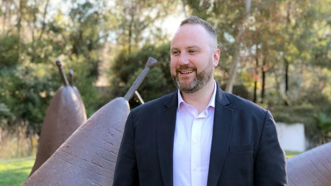 Luke Sheehy, executive director of the Australian Technology Network of Universities