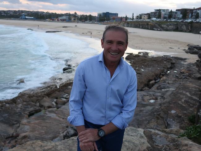 Pat Farmer is running for the seat of Maroubra.