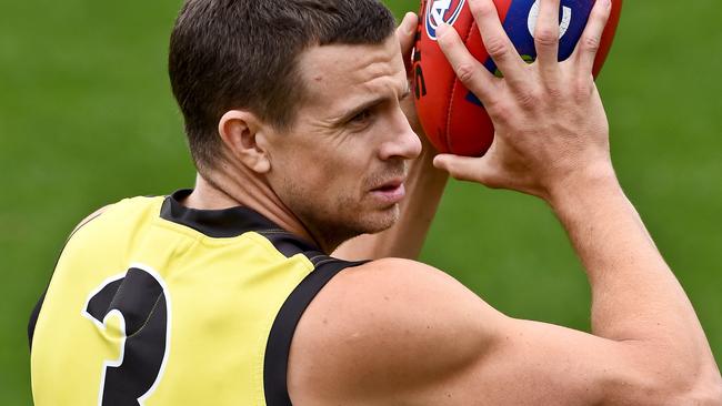 RICHMOND TRAINING ... Brett Deledio. Picture: Mike Keating