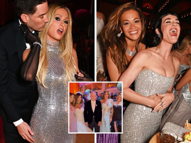 The stars let their hair down at the Oscars After Party. Pictures: Getty, Instagram