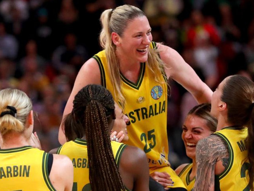 Lauren Jackson is now odds on to appear at a fifth Olympic Games. Picture: Kelly Defina/Getty Images