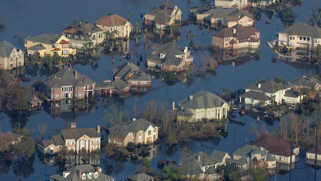 Hurricane Katrina left New Orleans in ruins.