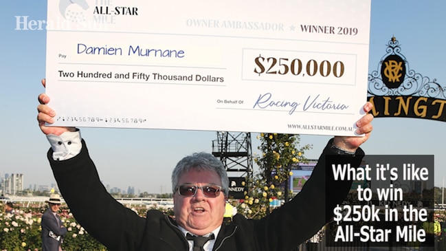 What it's like to win $250k in All-Star Mile