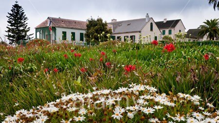 St Helena Longwood House, home to Napoleon Bonaparte until 1821 when he died here aged 51. Picture: Supplied