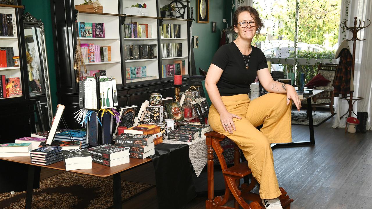 ‘Quirky’ independent bookstore transforms fantasy into reality