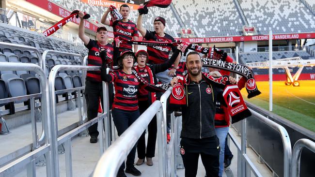 Bankwest Stadium, including its safe standing area, is an excellent addition to the A-League.