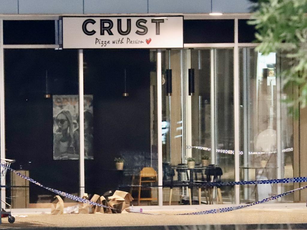 Police believe the attack was targeted. Picture: Andrew Hosking