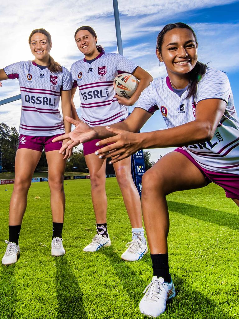 Live stream Meet the Queensland schoolgirls ready for battle at ASSRL Nationals The Courier Mail