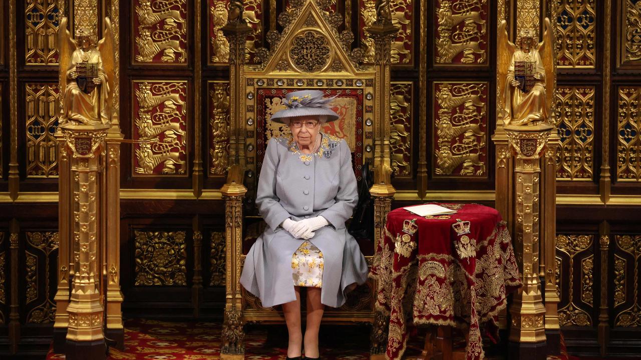 The Queen has been in ill health for a few months. Picture: Chris Jackson/AFP