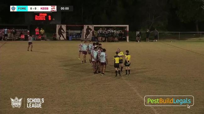 REPLAY: Titans Schools League - Keebra Park Yellow vs Forest Lake (Yr 11/12 Boys Div 2 Semi-final)