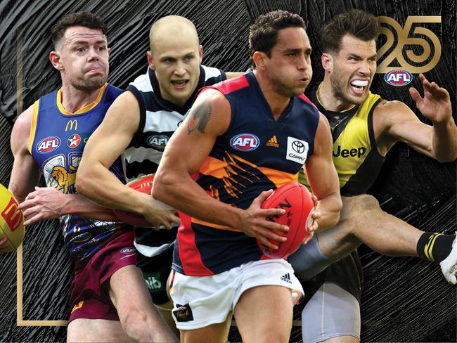 AFL '25 Series: Team of The Century