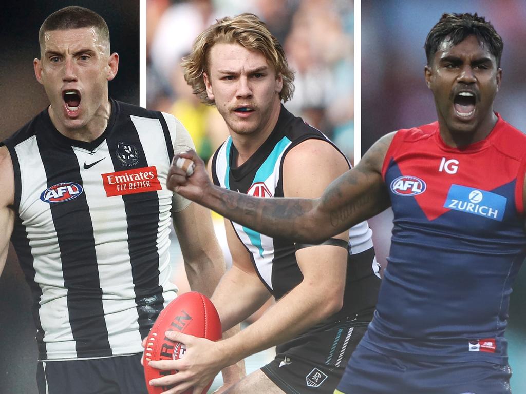 Afl Finals 2023 Mick Malthouse Names His X Factor Players Darcy Cameron Kysaiah Pickett