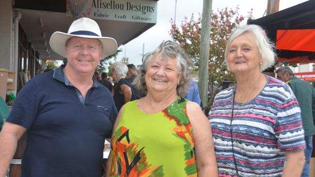 ORGANISERS: Brett Otto, Jane Erkens, and Gloria Kirkness.