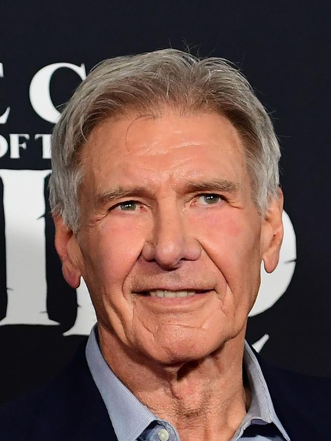 Harrison Ford has played Indiana Jones for nearly 40 years. Picture: Frederic J. Brown/AFP