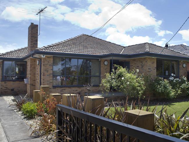 Julia Gillard's former Altona home. Photo: Chris Scott