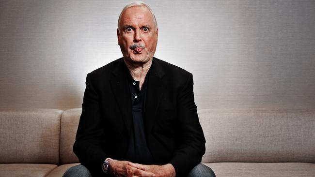 John Cleese has also lamented the impact of cancel culture. Picture: Sam Ruttyn