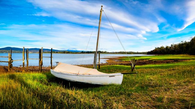 Tamar River boat at Beauty Point.