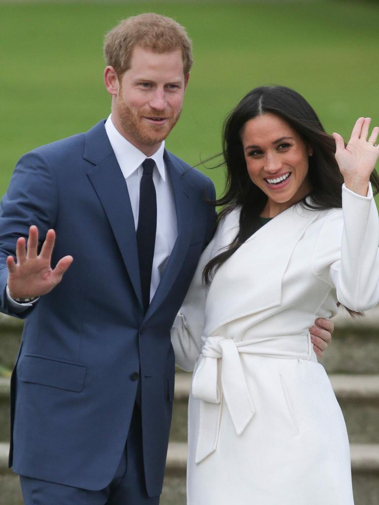 There was a ‘media frenzy’ surrounding Harry and Meghan. Picture: Daniel Leal-Olivas/AFP