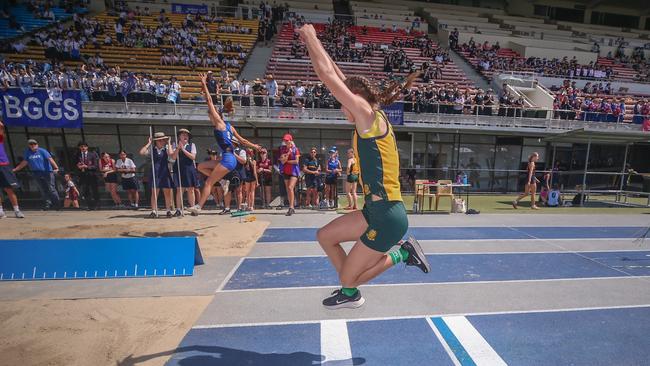 QGSSSA track and field championship - at QSAC 12th September 2024. Photos by Stephen Archer