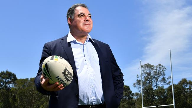 Kangaroos coach Mal Meninga has been appointed head of performance and culture at the Gold Coast Titans. Picture: AAP