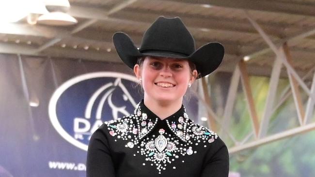 Young Penrith rider Evie Gilmore is a sports star nomination. Pic: Supplied.