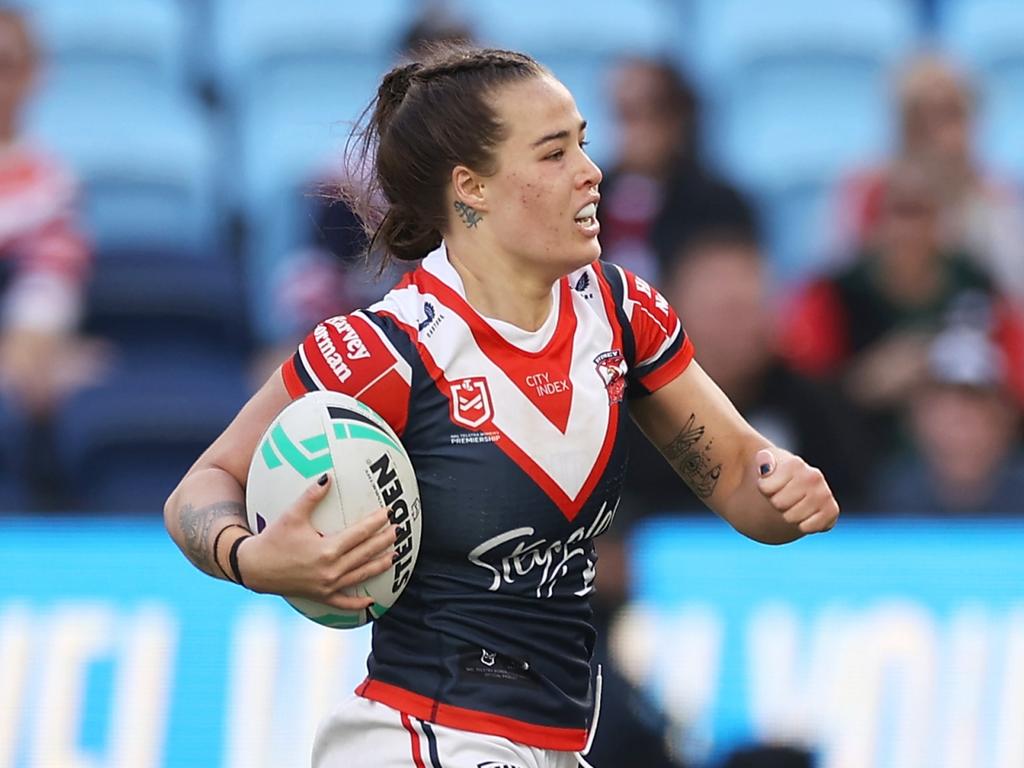 NRLW Broncos v Roosters: Brisbane Julia Robinson to back up her ferocious  start