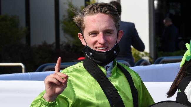 Michael Poy faces betting and corruption charges before the Victorian Racing Tribunal. Picture: Brett Holburt/Racing Photos via Getty Images