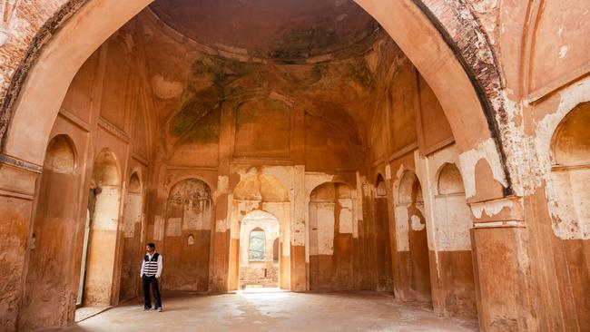 Katra Masjid, a mosque in Murshidabad, West Bengal, India.